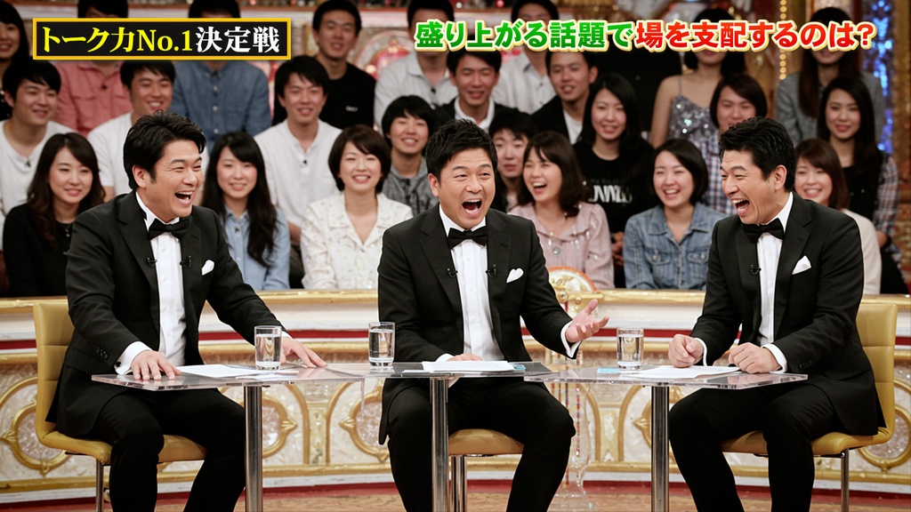 バラエティ番組用サイドスーパー9種-6 / 9 Side Supers for Variety Program-6