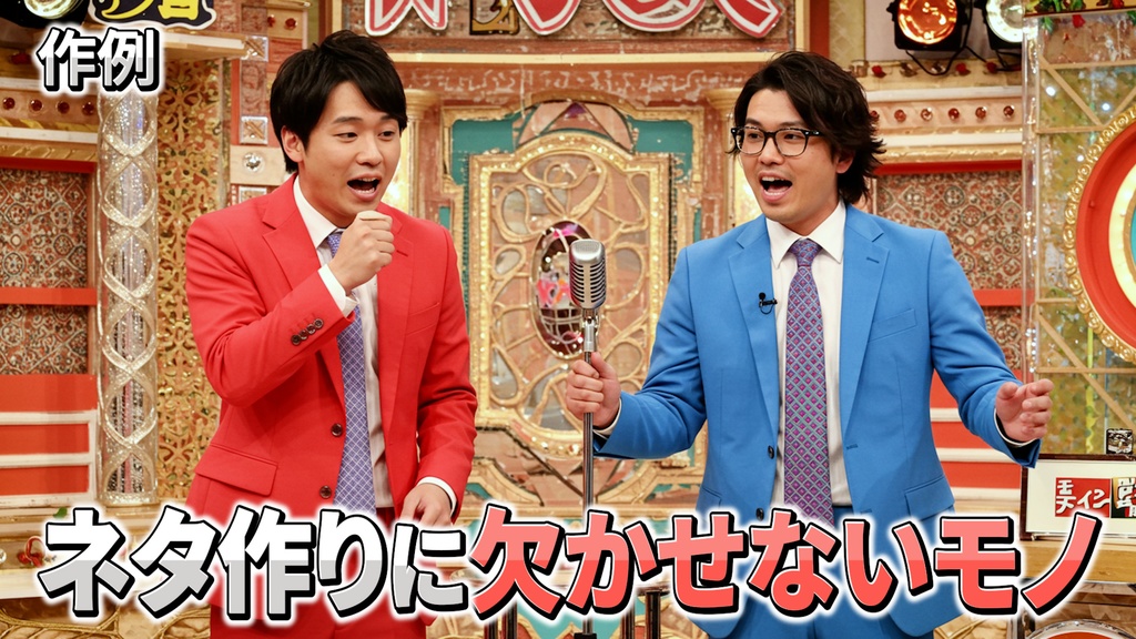 バラエティー番組テロップ032 / Variety show Telop 032