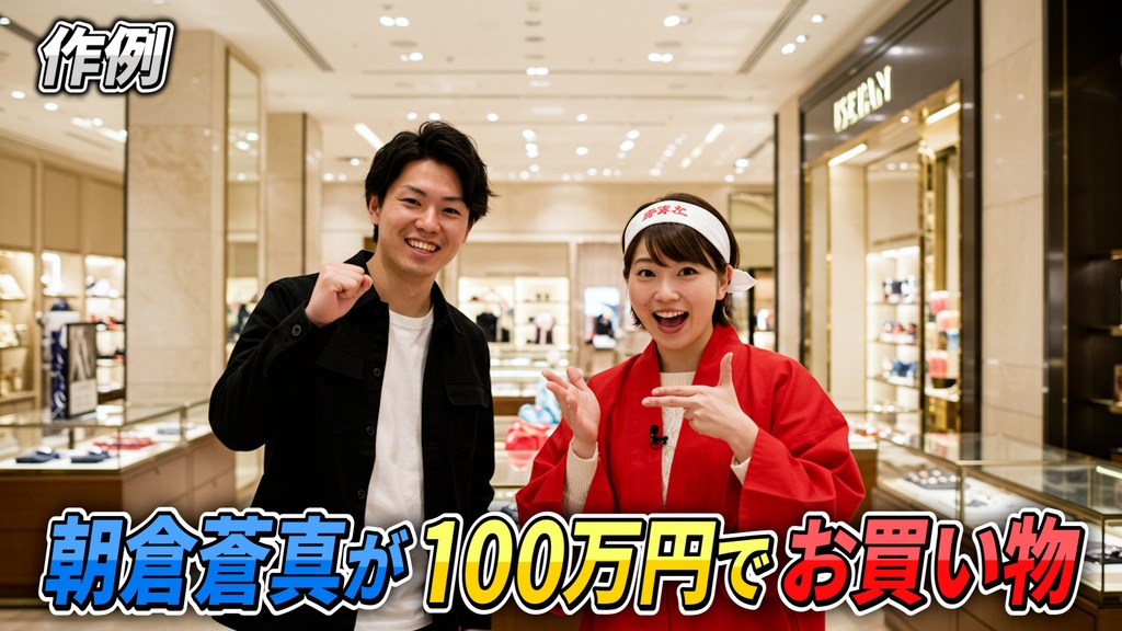 あおり系テロップ065 / Fanning telop 065
