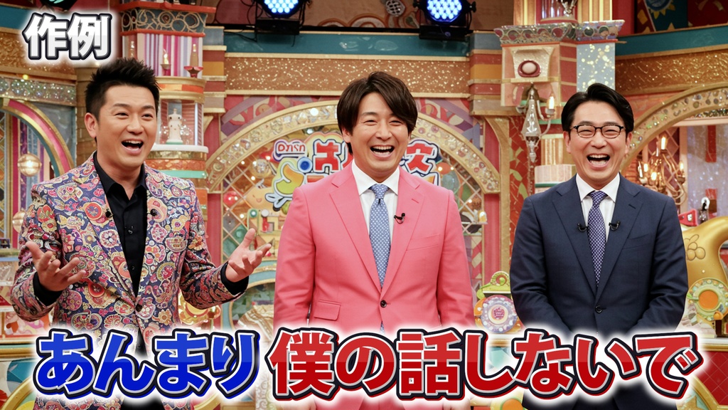 バラエティー番組テロップ033 / Variety show Telop 033