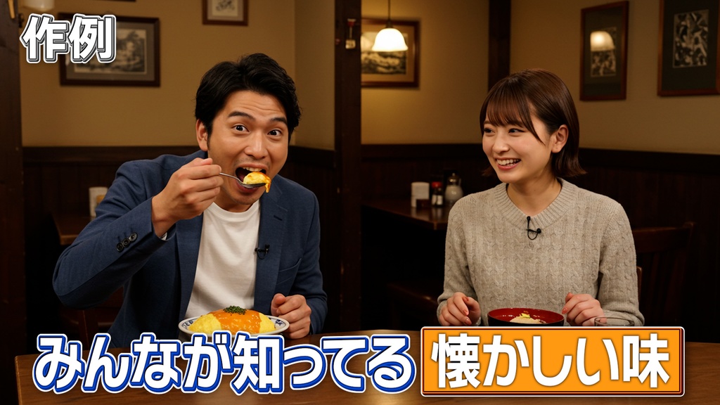コメントフォローテロップ57  Comment Follow Telop 57