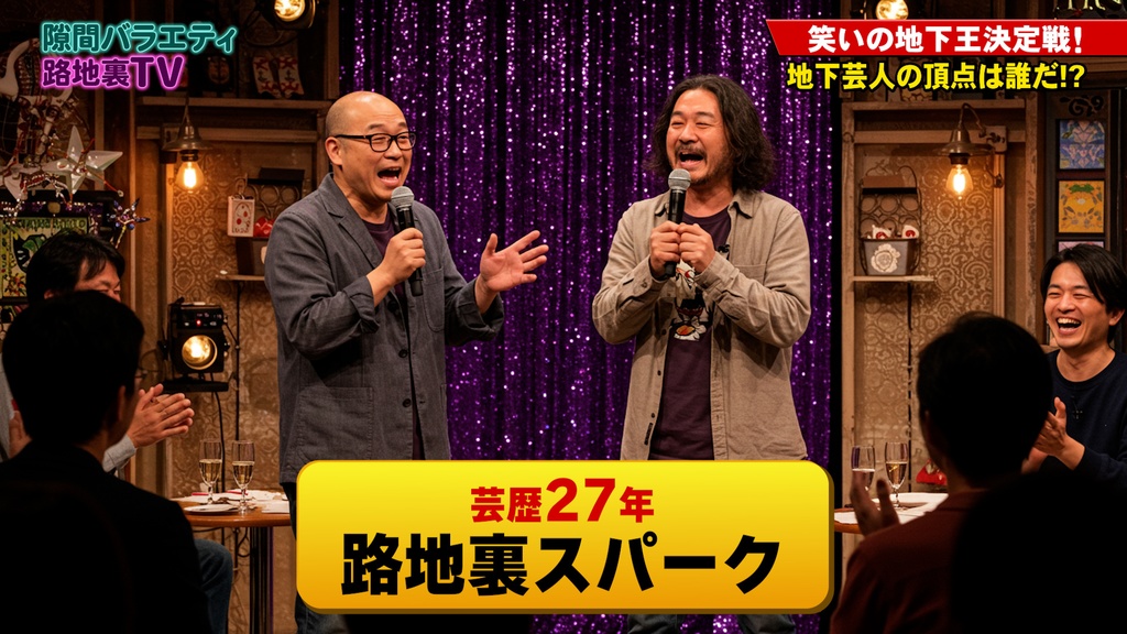 バラエティ番組用サイドスーパー9種-7 / 9 Side Supers for Variety Program-7