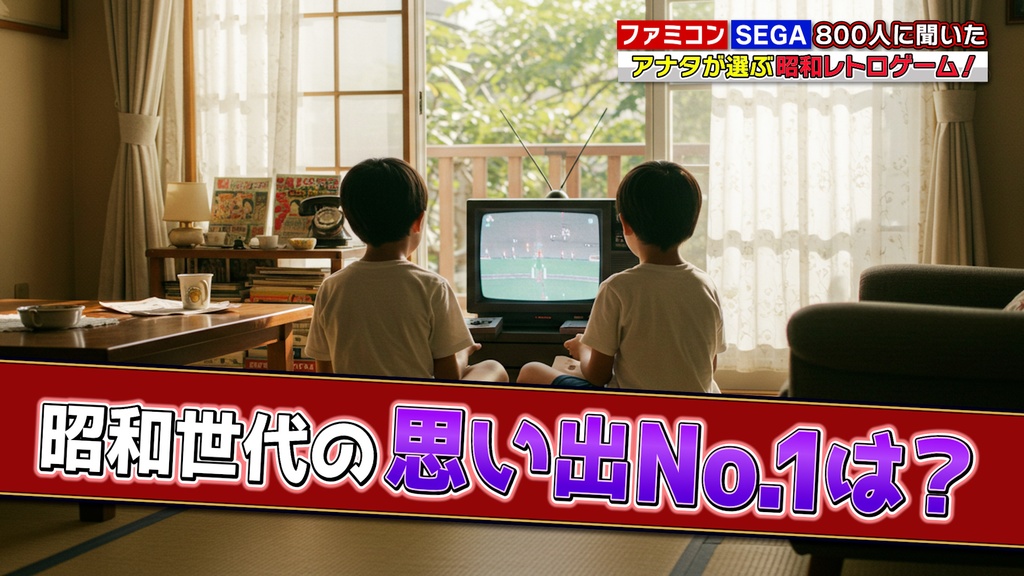 バラエティ番組用サイドスーパー9種-9 / 9 Side Supers for Variety Program-9