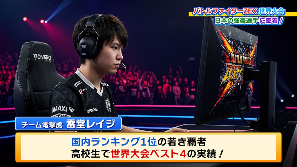 バラエティ番組用サイドスーパー9種-10 / 9 Side Supers for Variety Program-10