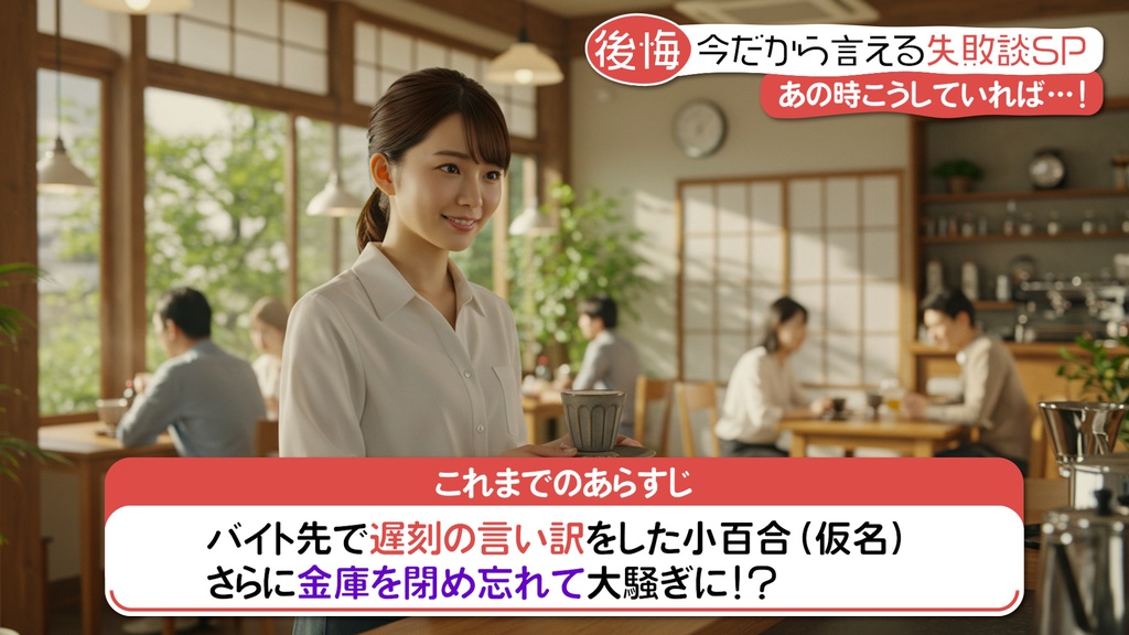 バラエティ番組用サイドスーパー9種-10 / 9 Side Supers for Variety Program-10