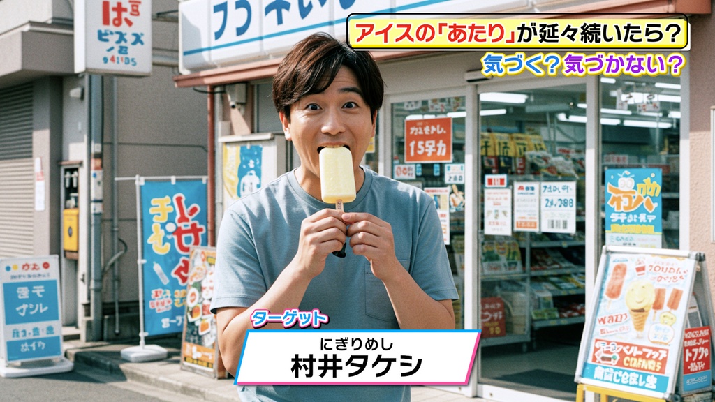 バラエティ番組用サイドスーパー9種-10 / 9 Side Supers for Variety Program-10