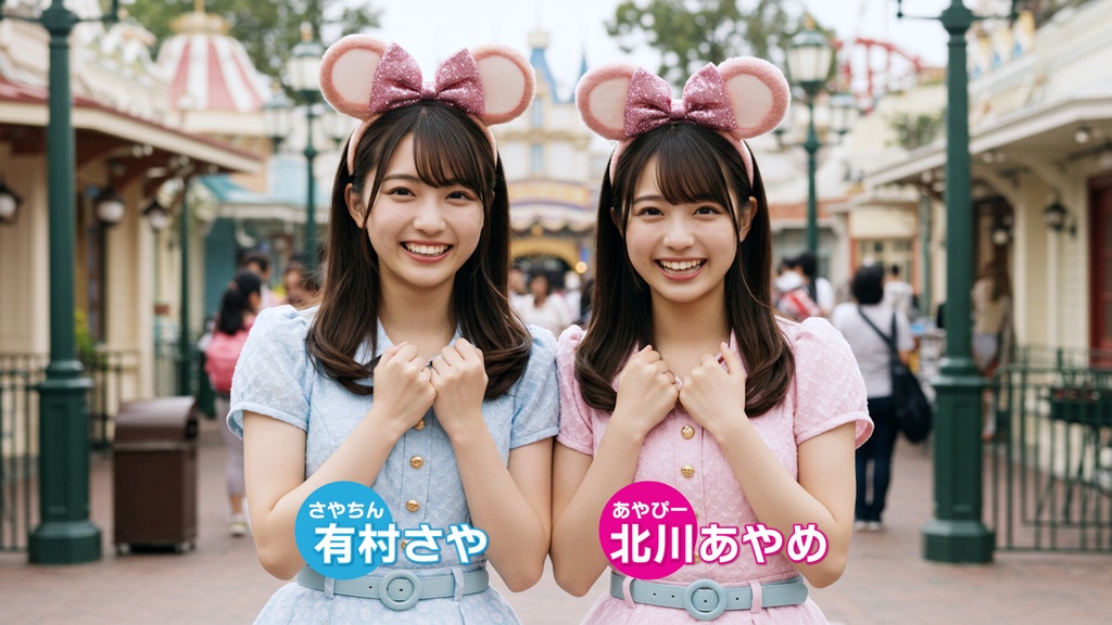 バラエティ番組用名前テロップ9種-3 / 9 Types of Name Tickers for Variety Programs-3