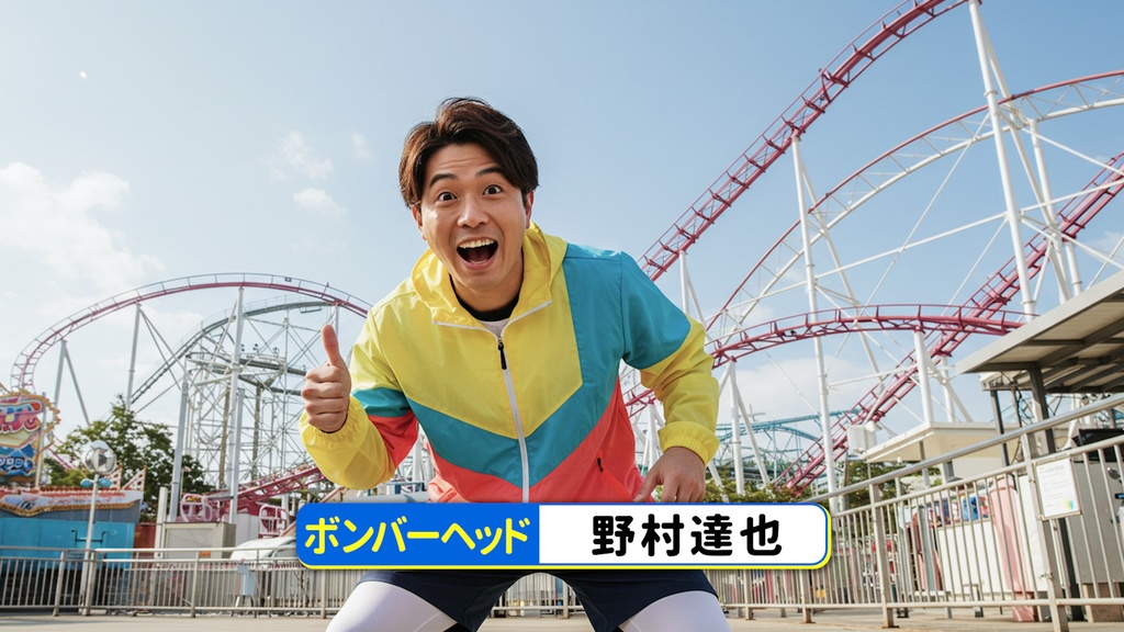 バラエティ番組用名前テロップ9種-3 / 9 Types of Name Tickers for Variety Programs-3