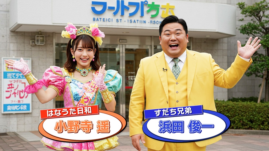 バラエティ番組用名前テロップ9種-4 / 9 Types of Name Tickers for Variety Programs-4