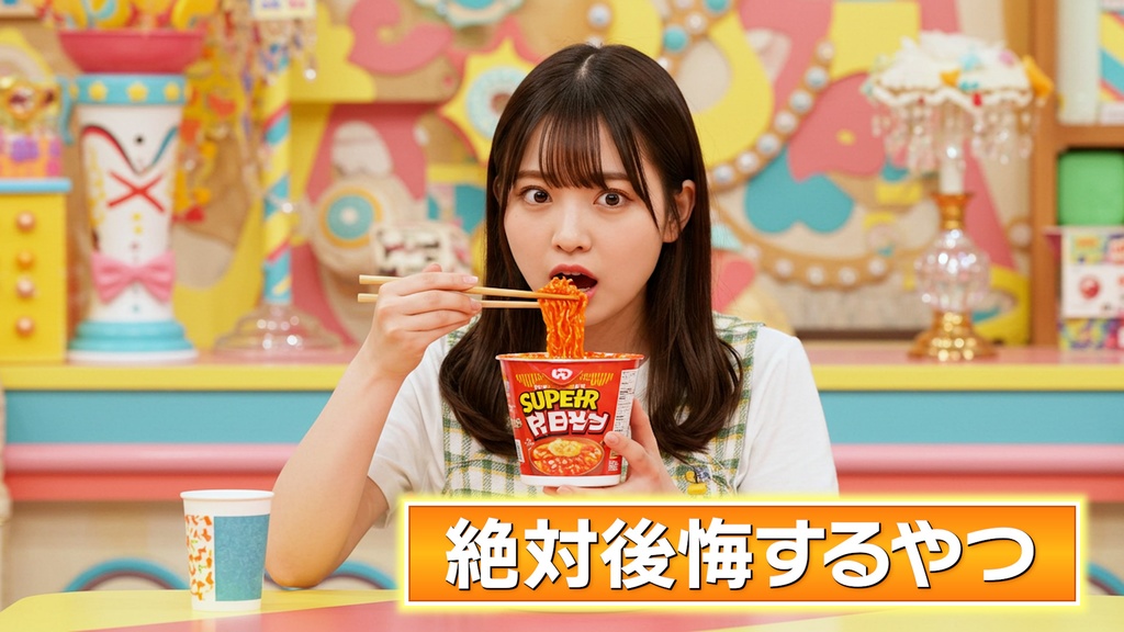 バラエティ番組用ツッコミテロップ9種-2 / 9 types of tsukkomi subtitles for variety shows-2