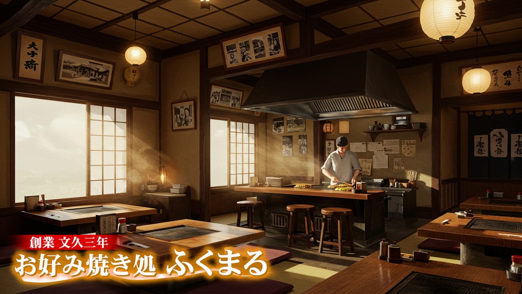 お店紹介テロップ9種-4 / Shop introduction caption 9 types-4