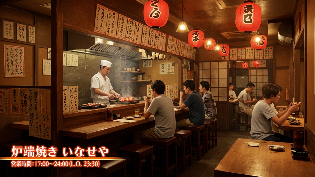 お店紹介テロップ9種-5 / Shop introduction caption 9 types-5