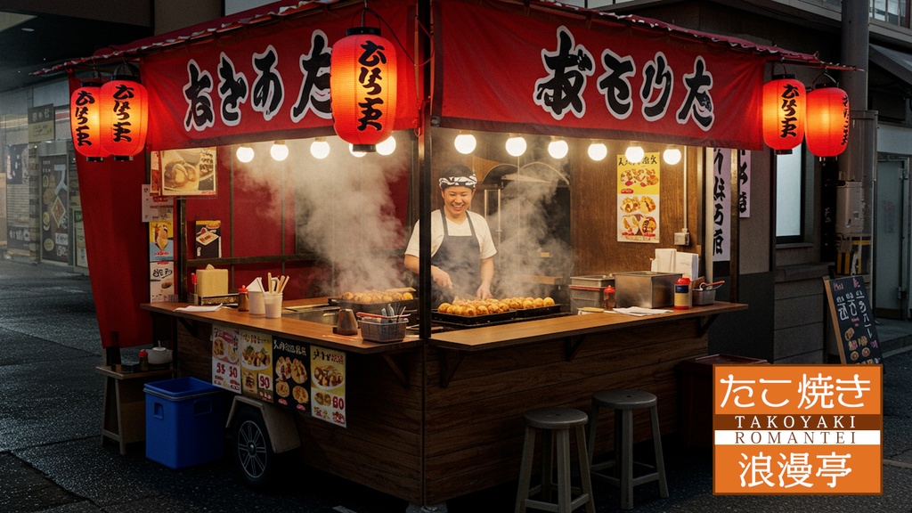 お店紹介テロップ9種-5 / Shop introduction caption 9 types-5