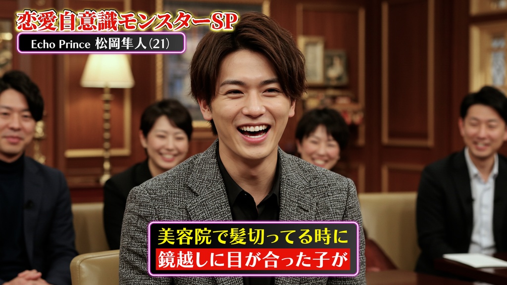 バラエティ番組用サイドスーパー9種-11 / 9 Side Supers for Variety Program-11