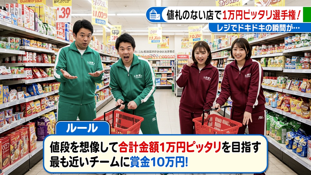 バラエティ番組用サイドスーパー9種-11 / 9 Side Supers for Variety Program-11