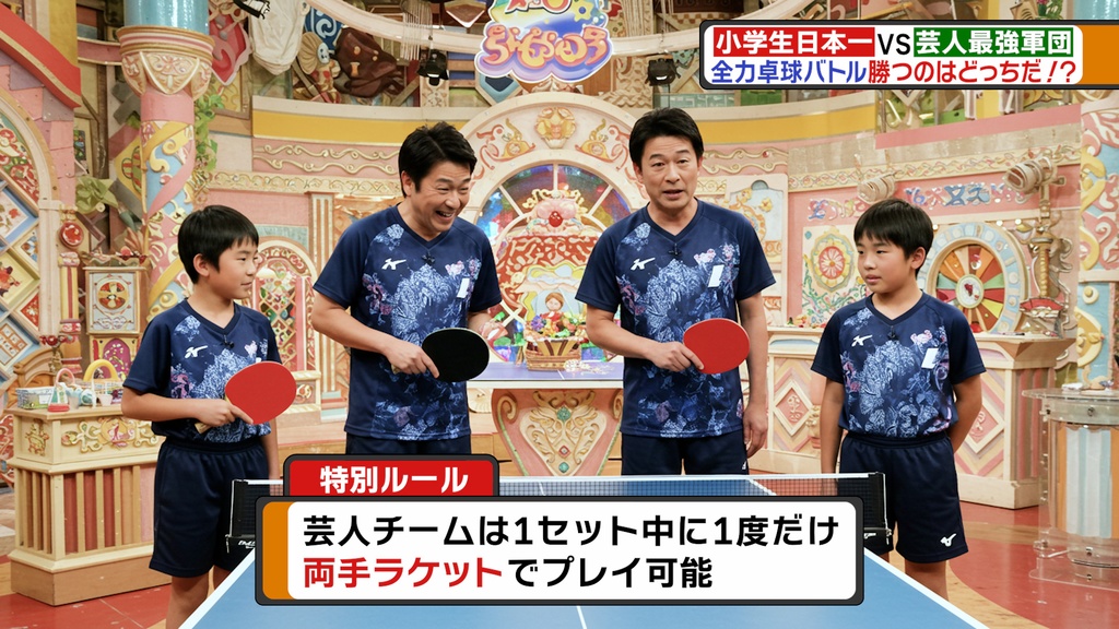 バラエティ番組用サイドスーパー9種-11 / 9 Side Supers for Variety Program-11