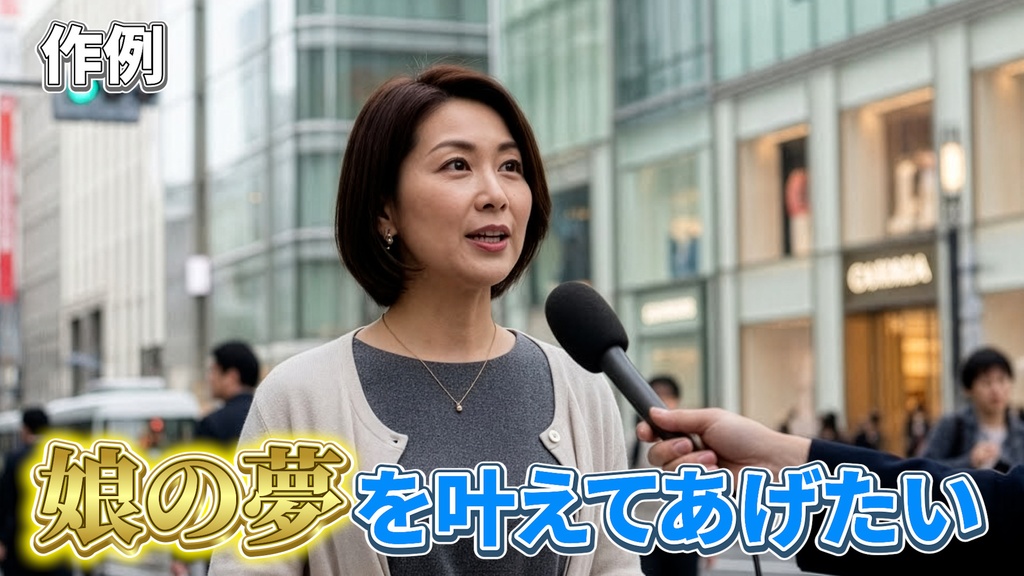 コメントフォローテロップ58  Comment Follow Telop 58