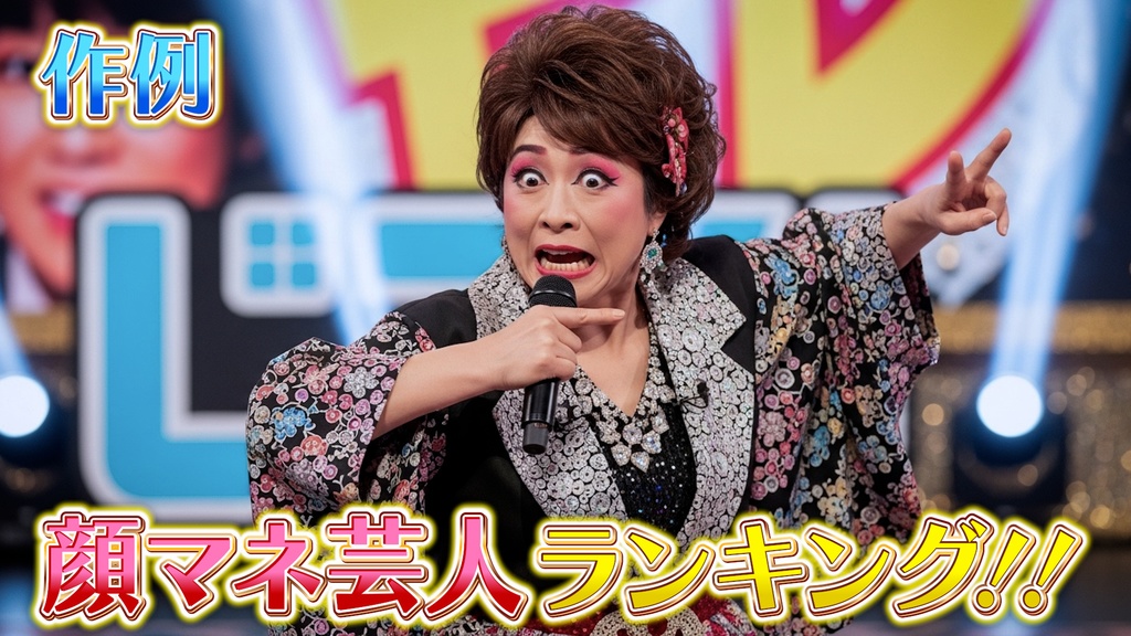 バラエティー番組テロップ037  Variety show Telop 037