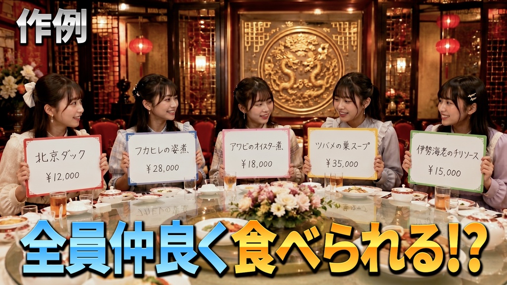 あおり系テロップ068 / Fanning telop 068