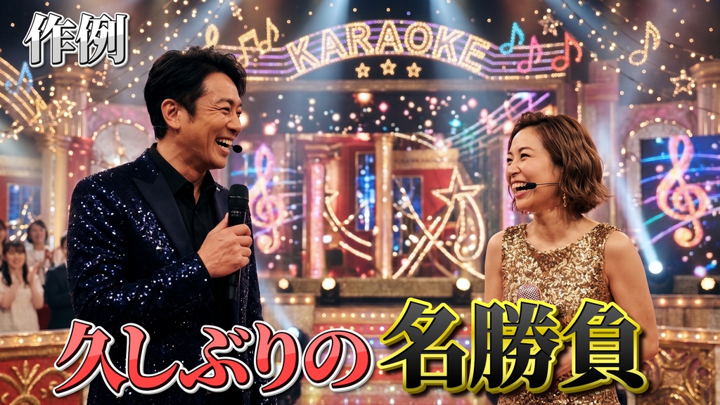 バラエティー番組テロップ041  Variety show Telop 041