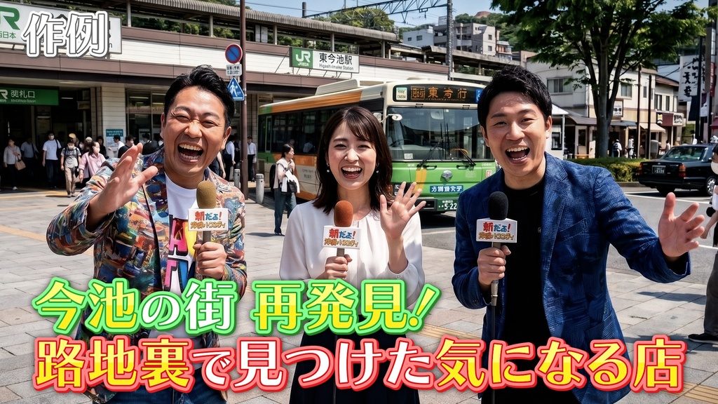 バラエティー番組テロップ042 Variety show Telop 042