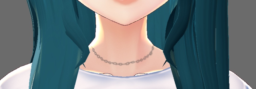 VROID CHAIN NECKLACE