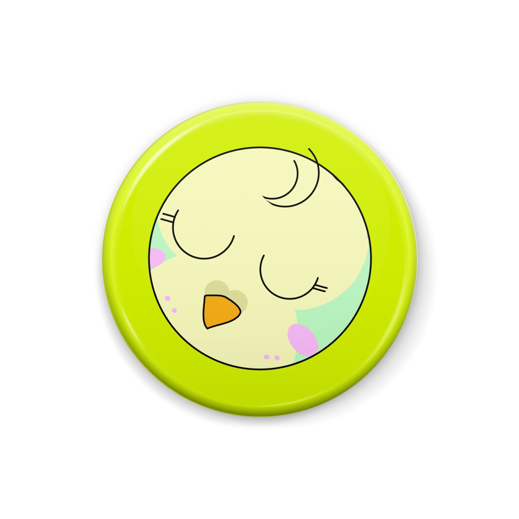 おひるねインコ