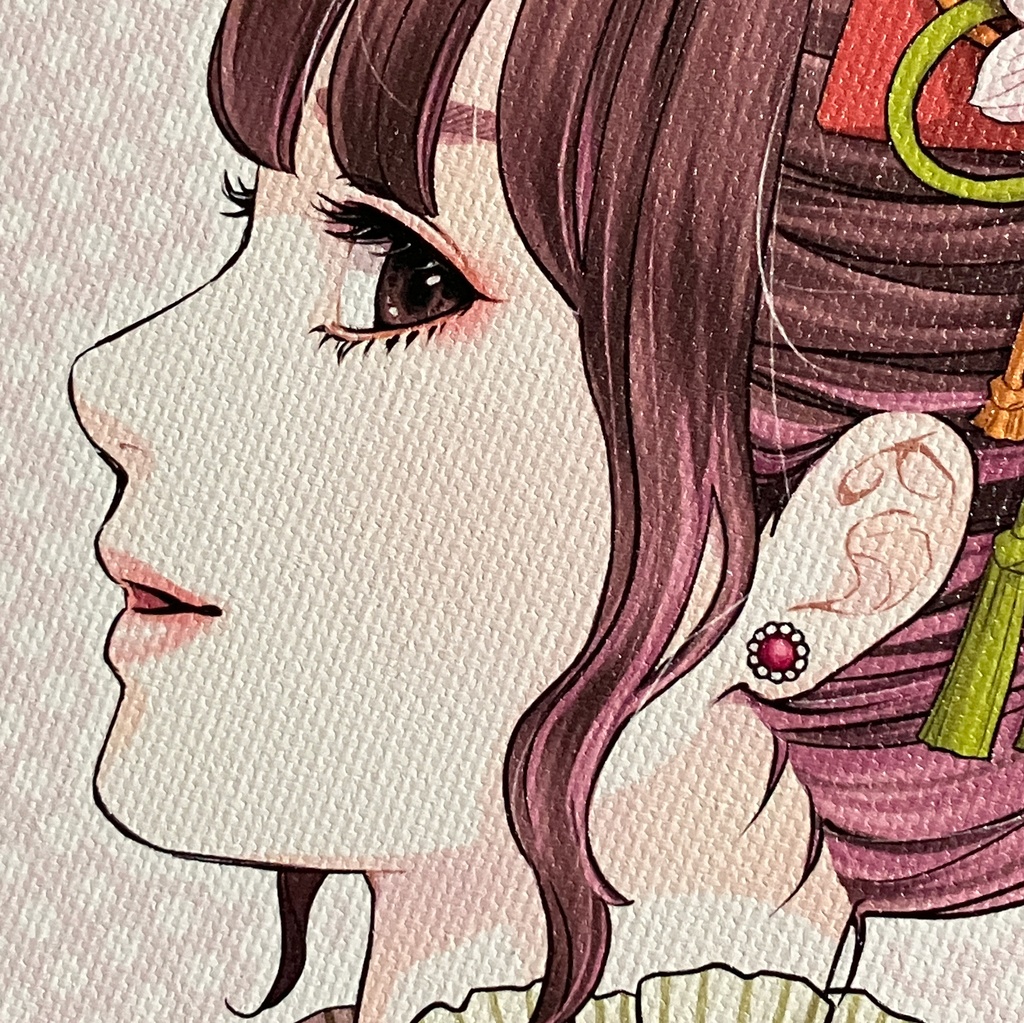 キャンバスアート Cherry blossom