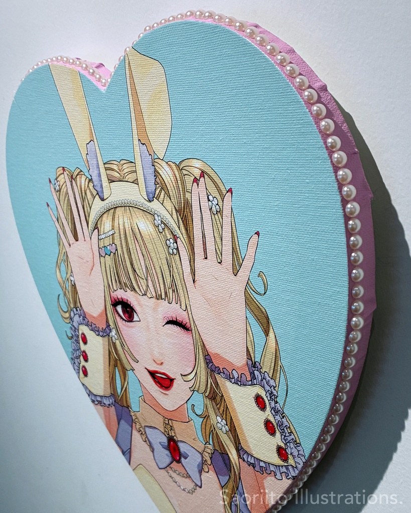 キャンバスプリント 『Bunny Girl』