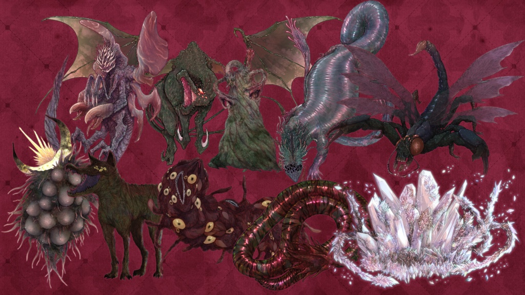 神話生物素材集Vol.2 SPLL:E107807