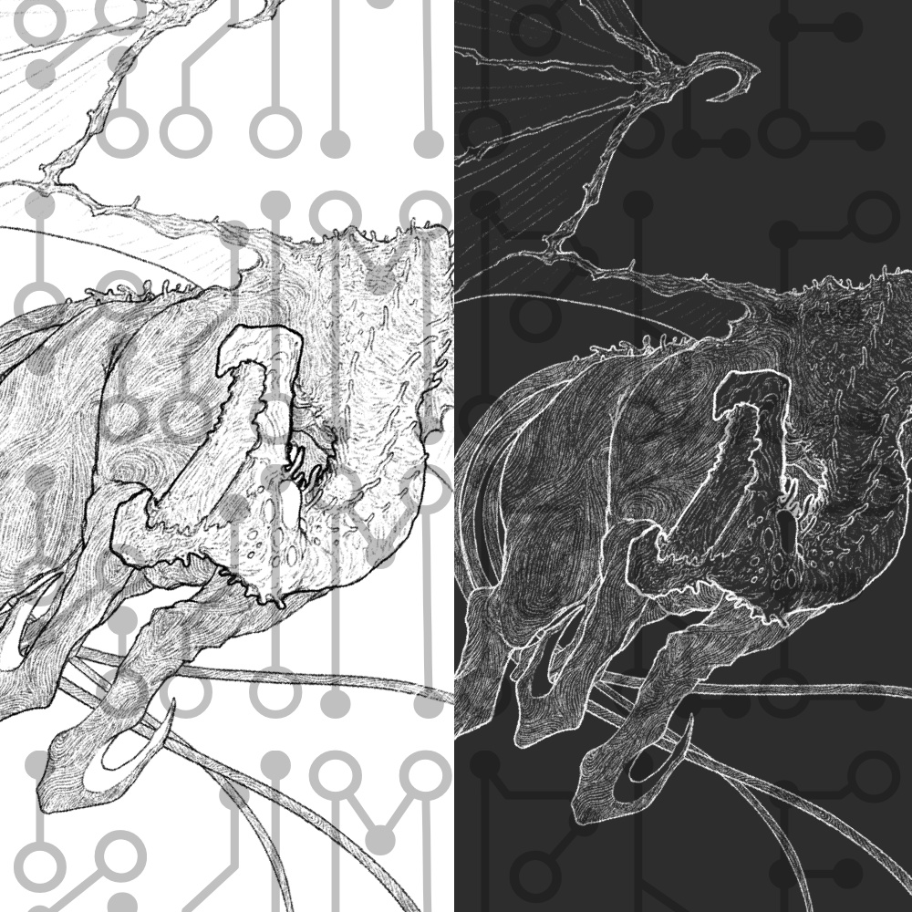 神話生物素材集Vol.1000