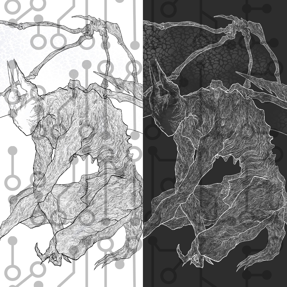 神話生物素材集Vol.1000