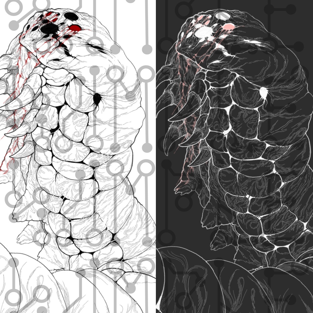 神話生物素材集Vol.1000