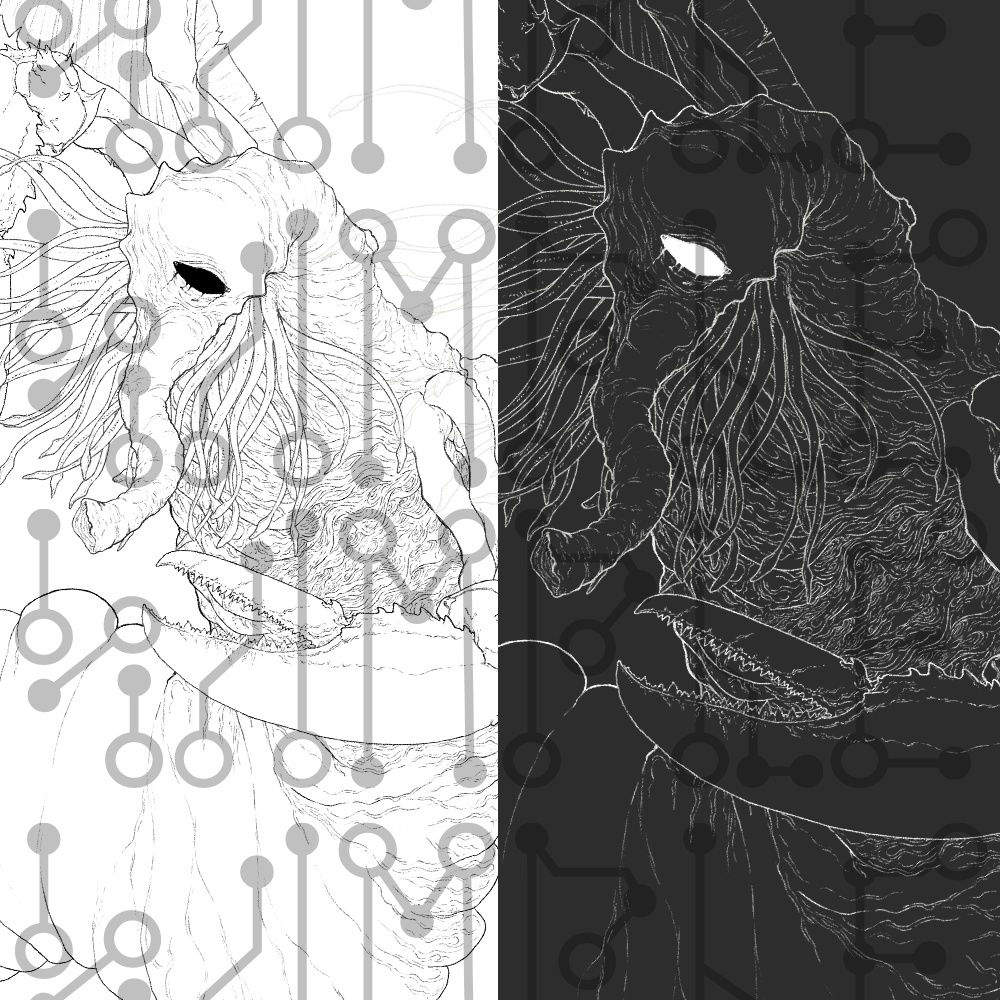 神話生物素材集Vol.1000