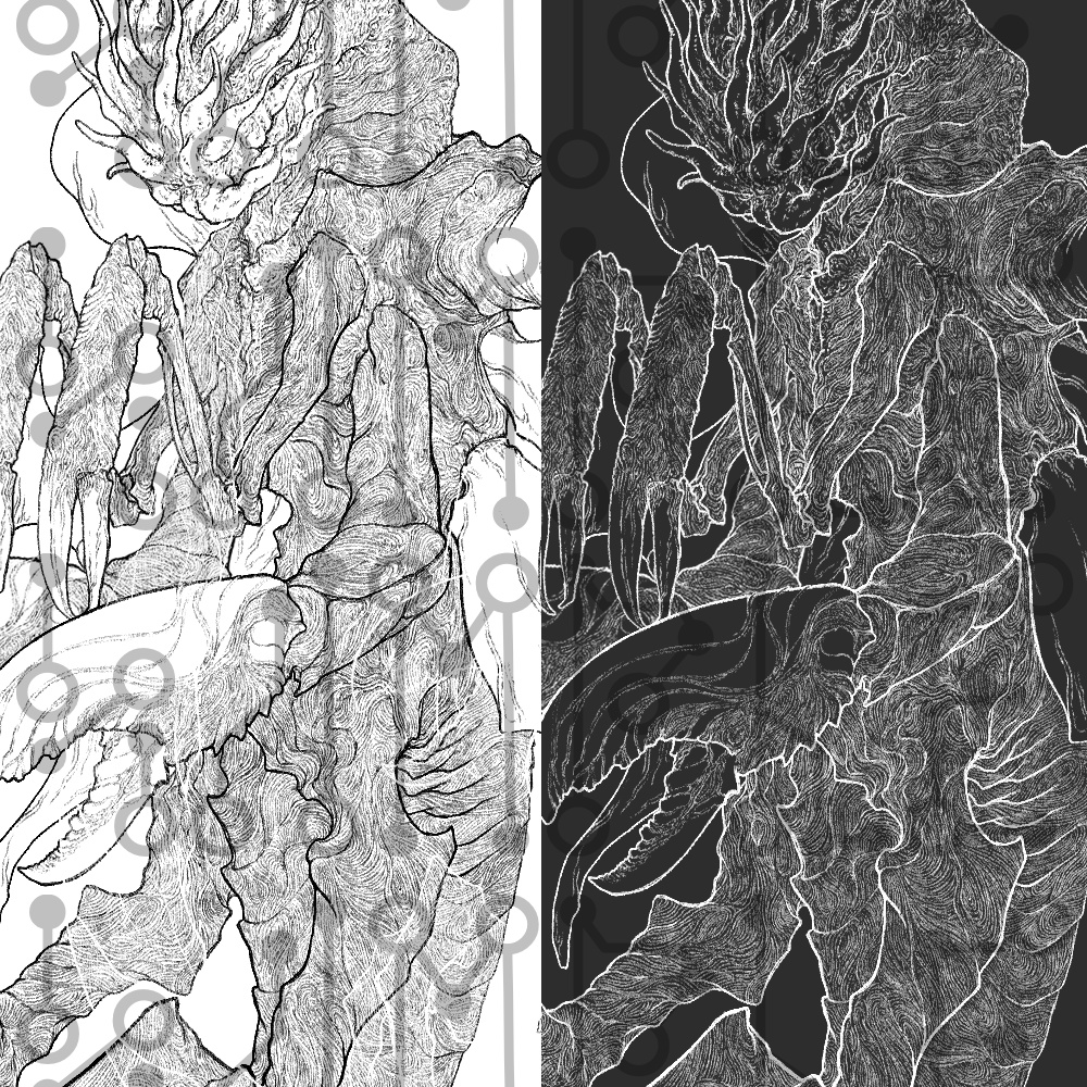 神話生物素材集Vol.1000