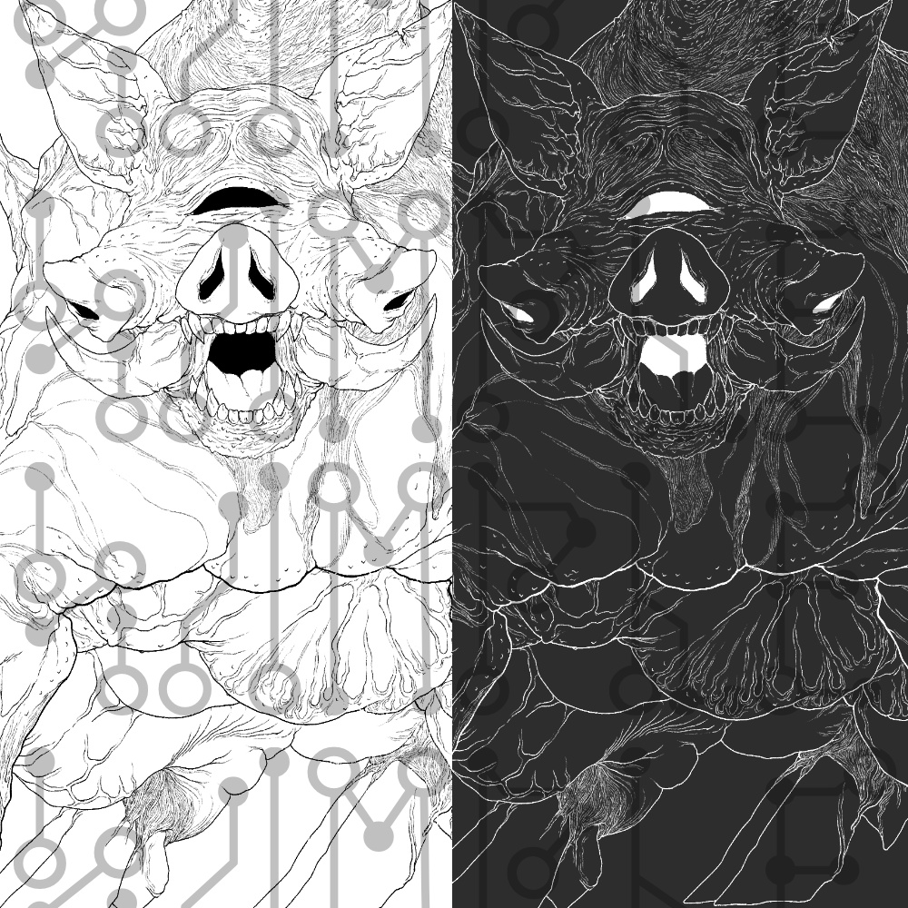 神話生物素材集Vol.1000