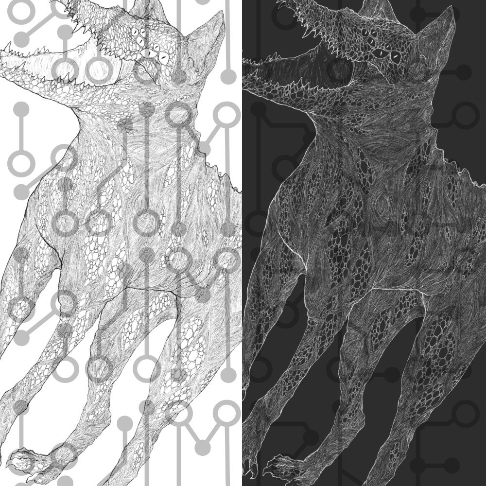 神話生物素材集Vol.1000