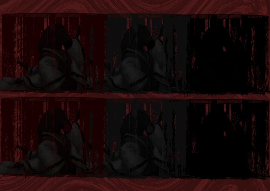 【シノビガミ】虹姫/ニジヒメ エネミー立ち絵素材Vol.2 SPLL:E223143