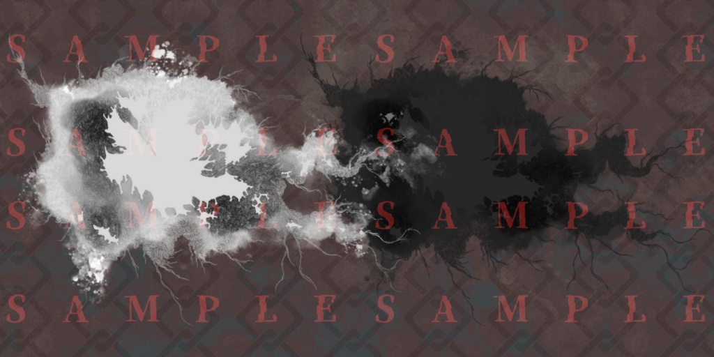 【シノビガミ】中級妖魔肆素材 エネミー立ち絵Vol,3 SPLL : E223196