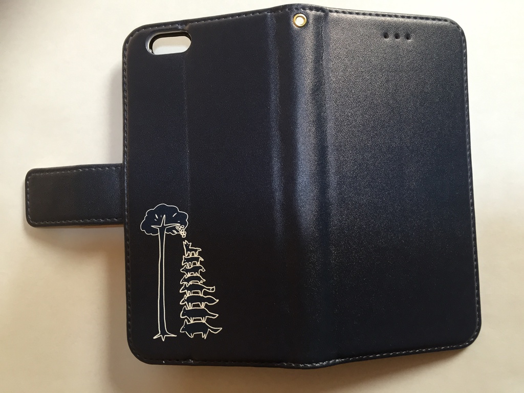 すっぱい葡萄をたべたいキツネ