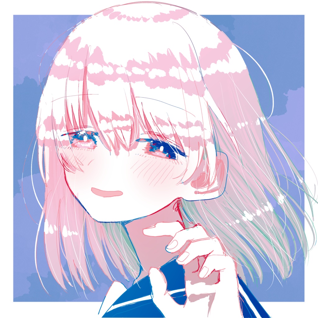 single「青い亡霊」