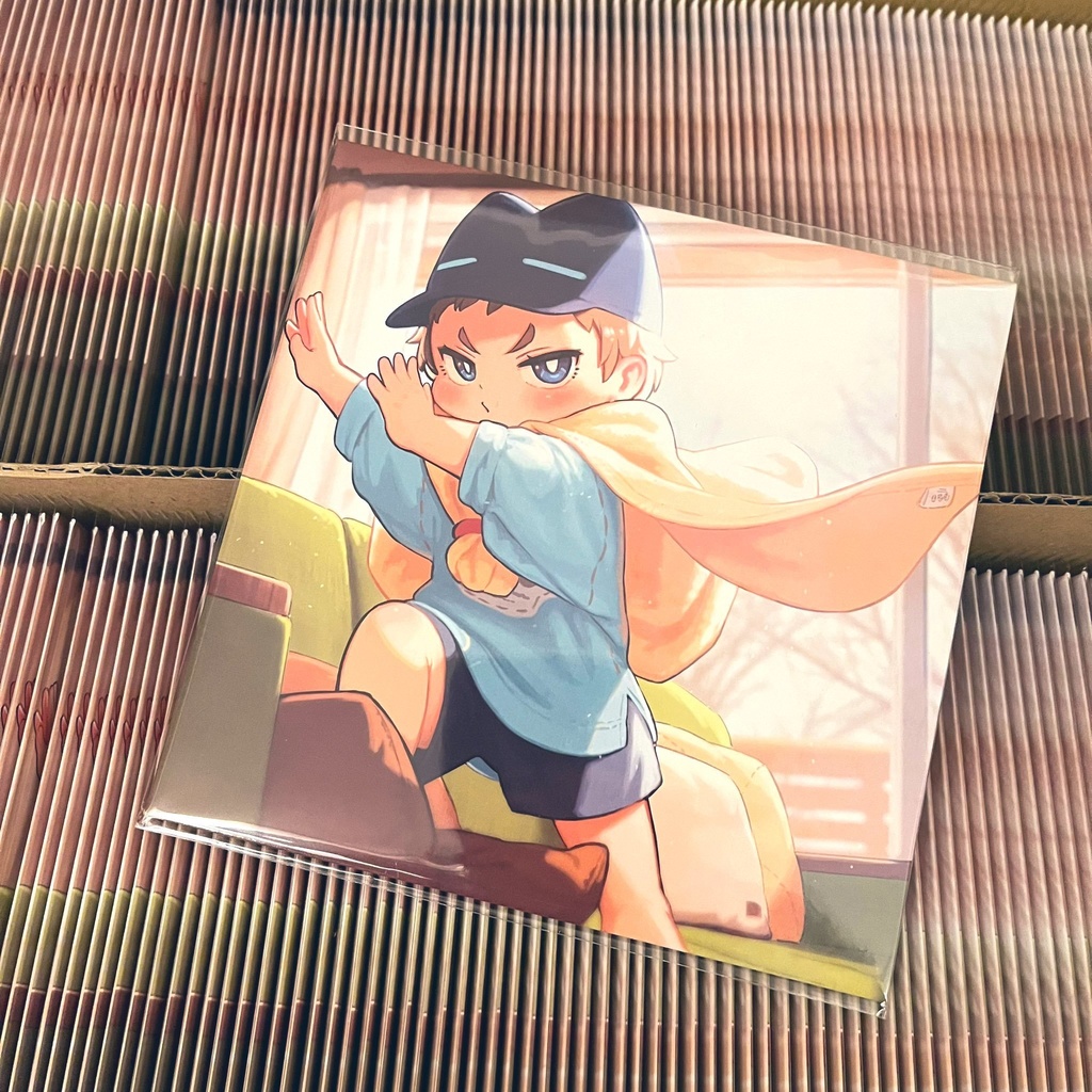 2nd mini album「君の為のヒーローになりたい。ただそれだけ。」