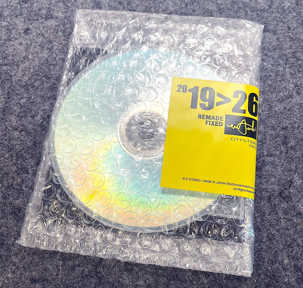 【EP】CITY⇆TOWN〔2026〕