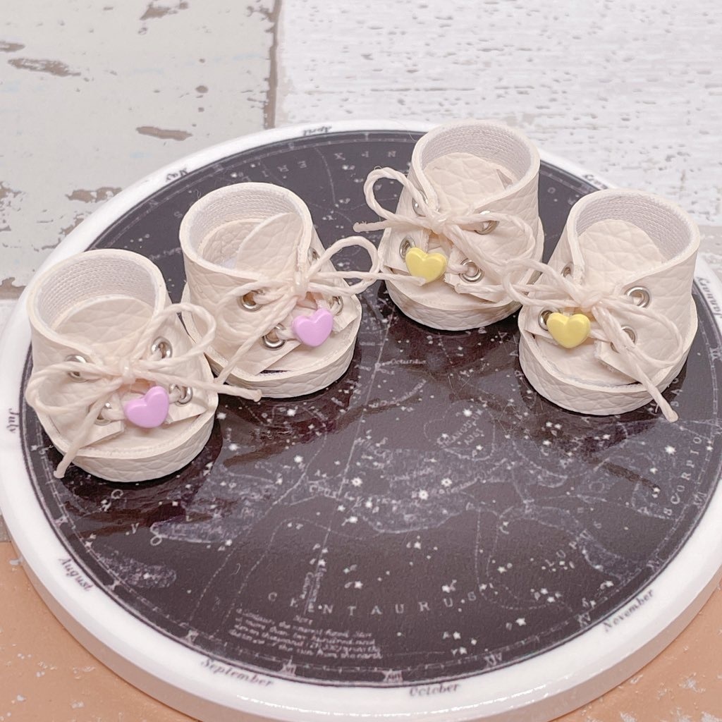 まるでラブレターなお靴 Limited Edition Vingt Et Un Booth