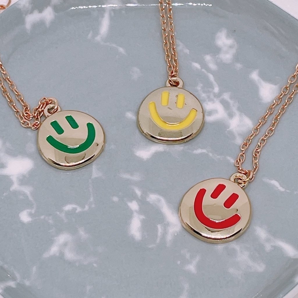 2wayスマイルネックレス ※在庫限りで頒布終了