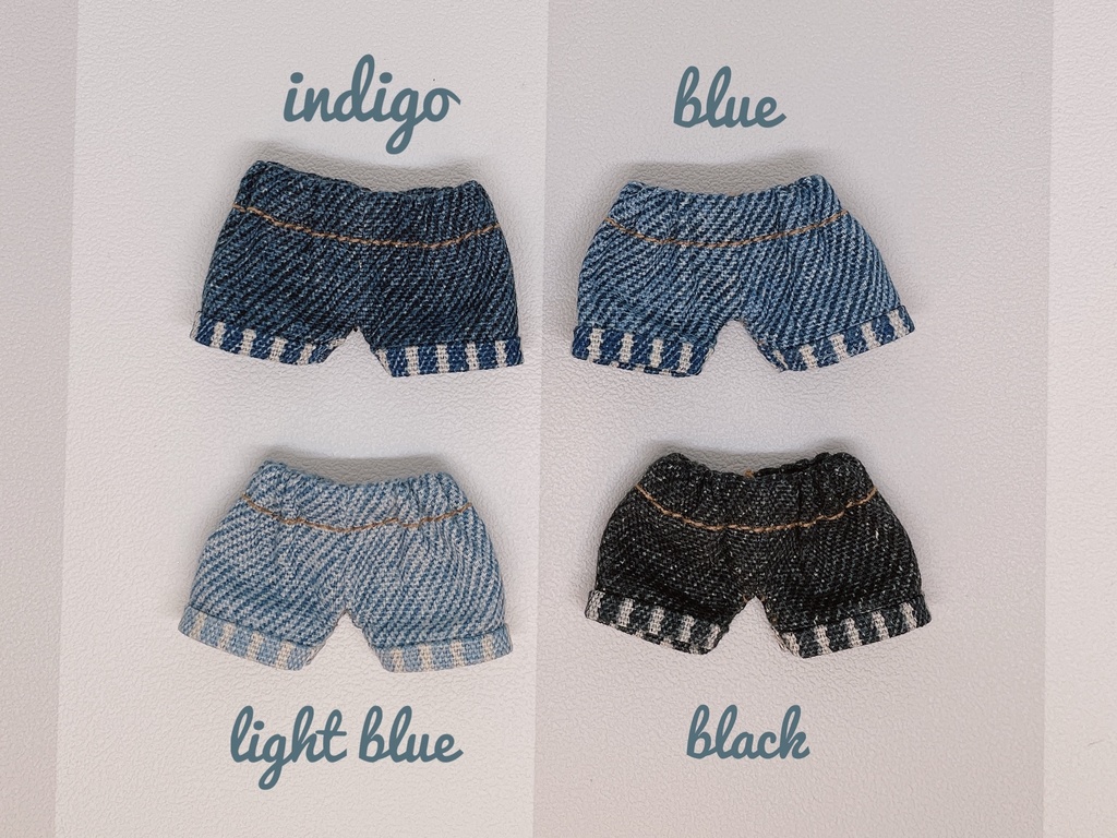 ロールアップデニムパンツ