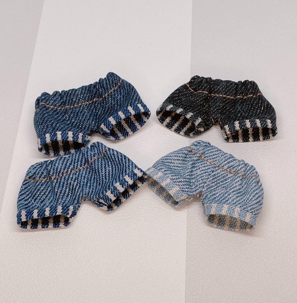 ロールアップデニムパンツ