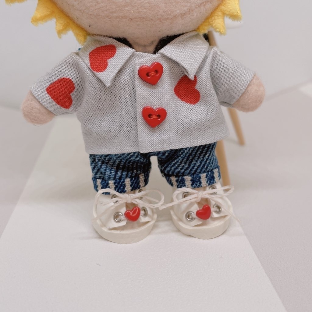 ロールアップデニムパンツ