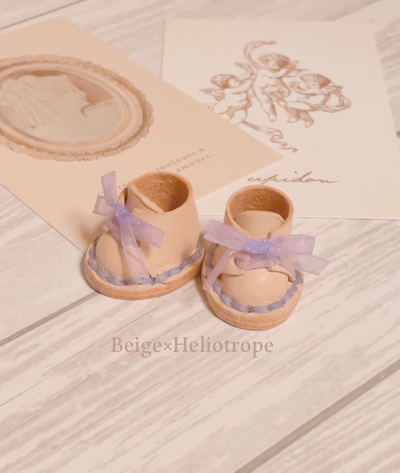 Fairies' feather shoes