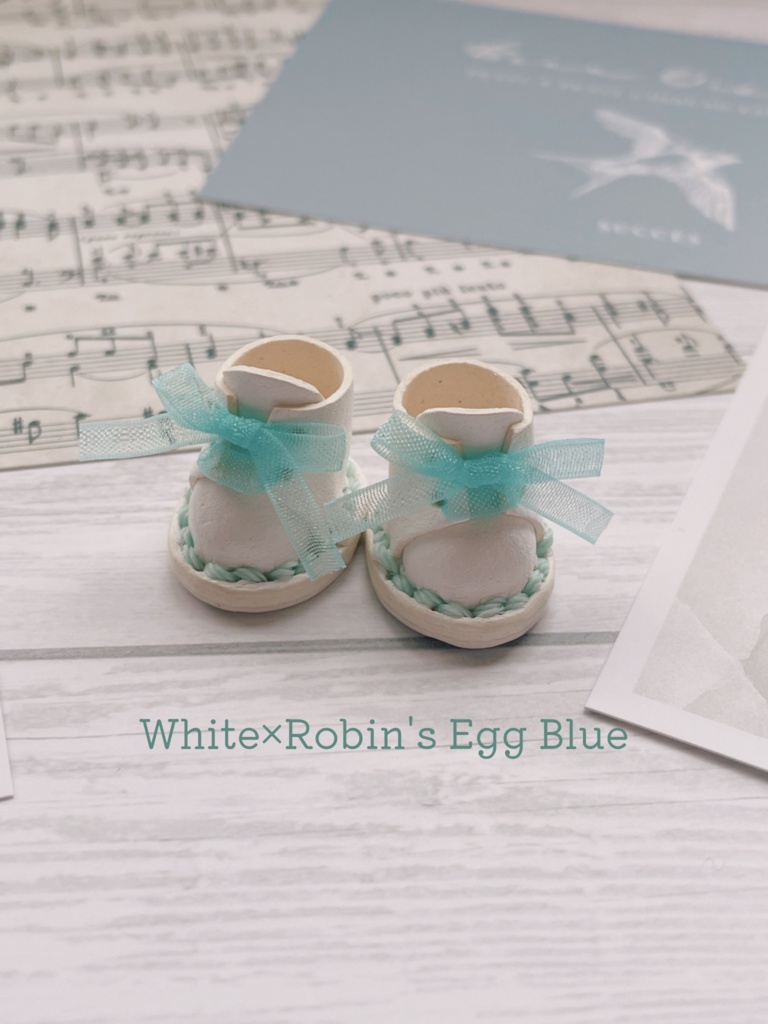 Fairies' feather shoes